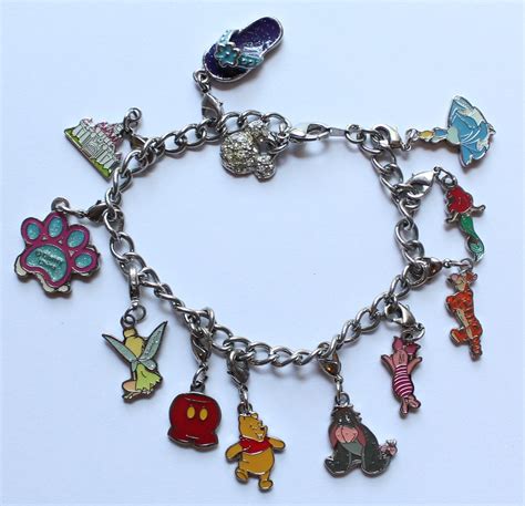 disney charm for bracelet|disney character charms for bracelets.